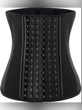 Black Waist Cincher - Sculpting Shapewear Waist Trainer